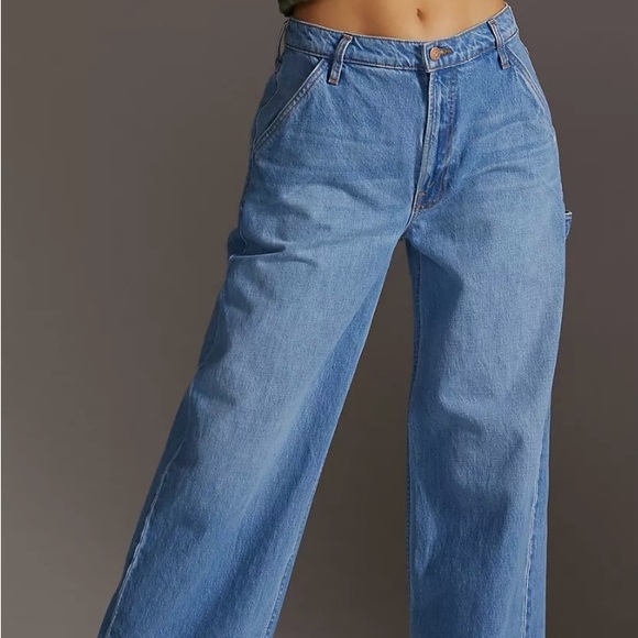 NWT SNACKS! MOTHER JEANS FUN HIGH-RISE SIZE 33 - Picture 2 of 10